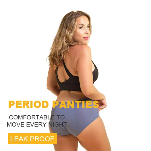 ✨Summer Sale✨2023 New Upgrade High Waist Leak Proof Panties