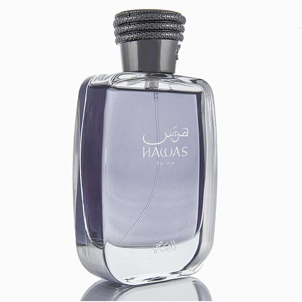 Hawas for Men Eau De Parfum - 100ML (3.4 oz) by Rasasi