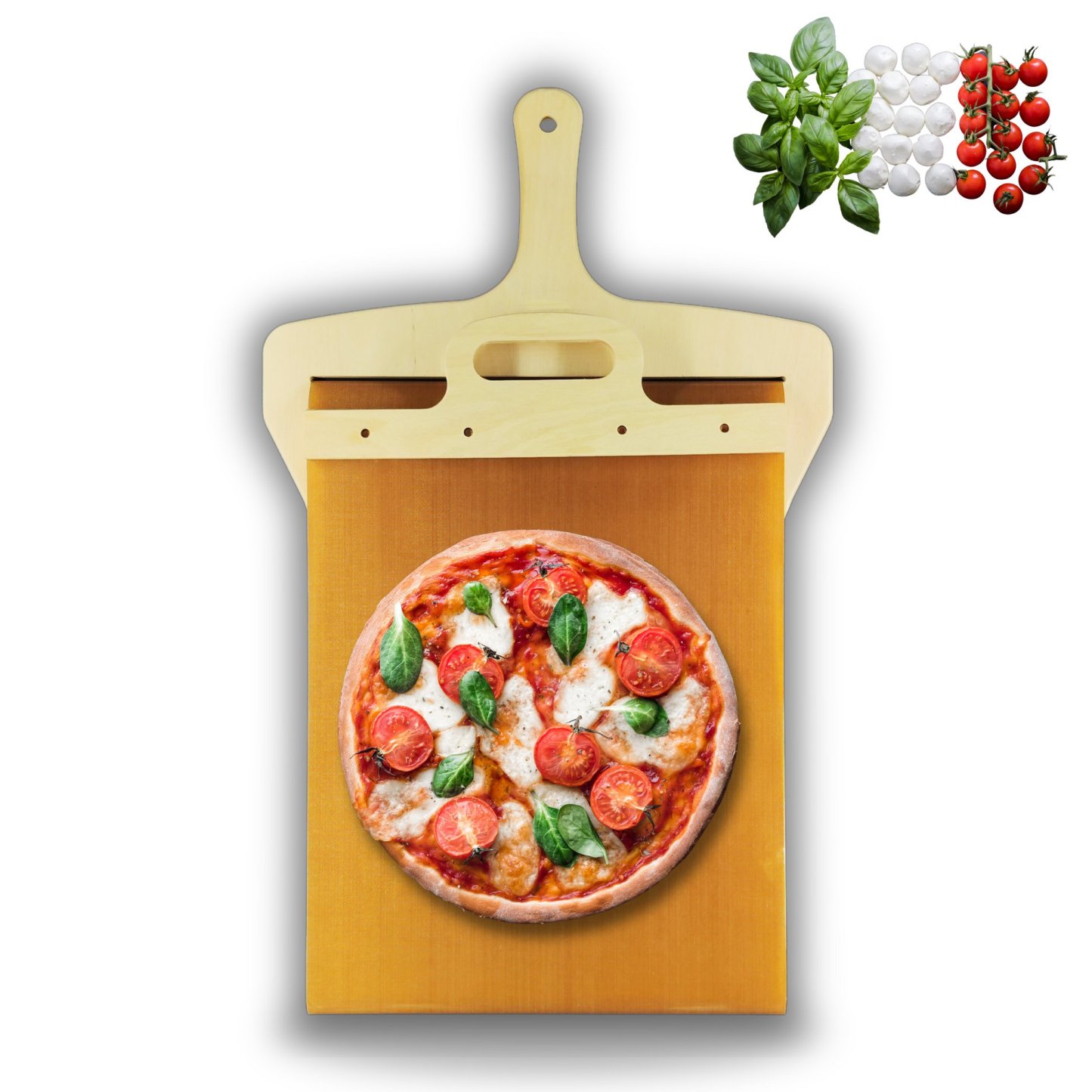 🔥 #1 BEST SELLER 🍕🍕 🍕 Sliding Pizza Peel