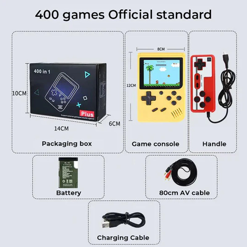 Children's Game Console- Over 400 Classic Games!