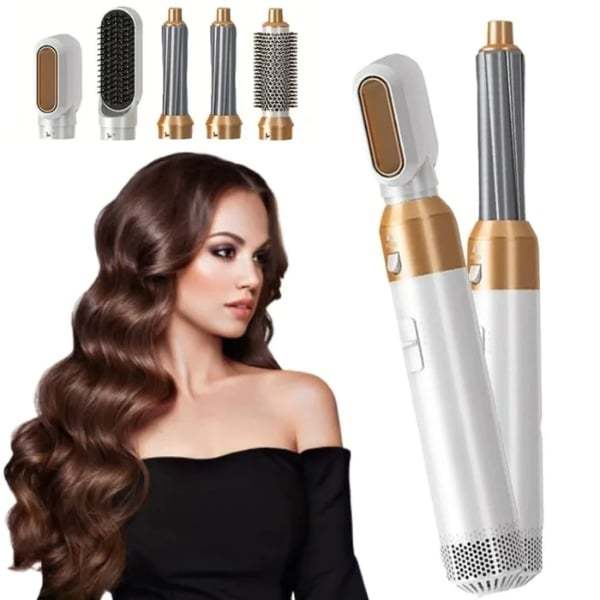 🔥🔥🔥Early Christmas Promotion 49% OFF 🎅🎅🎅🎅Newest 5 in 1 Professional Styler