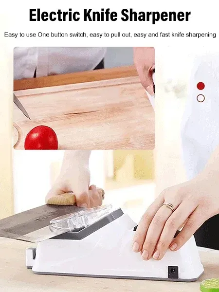 🎄Early Christmas Sale 80% OFF 🔥Electric Knife Sharpener