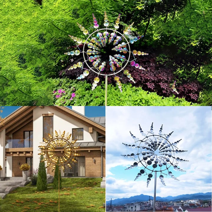 🎁New Year's Sale 40% OFF - Unique And Magical Metal Windmill💕