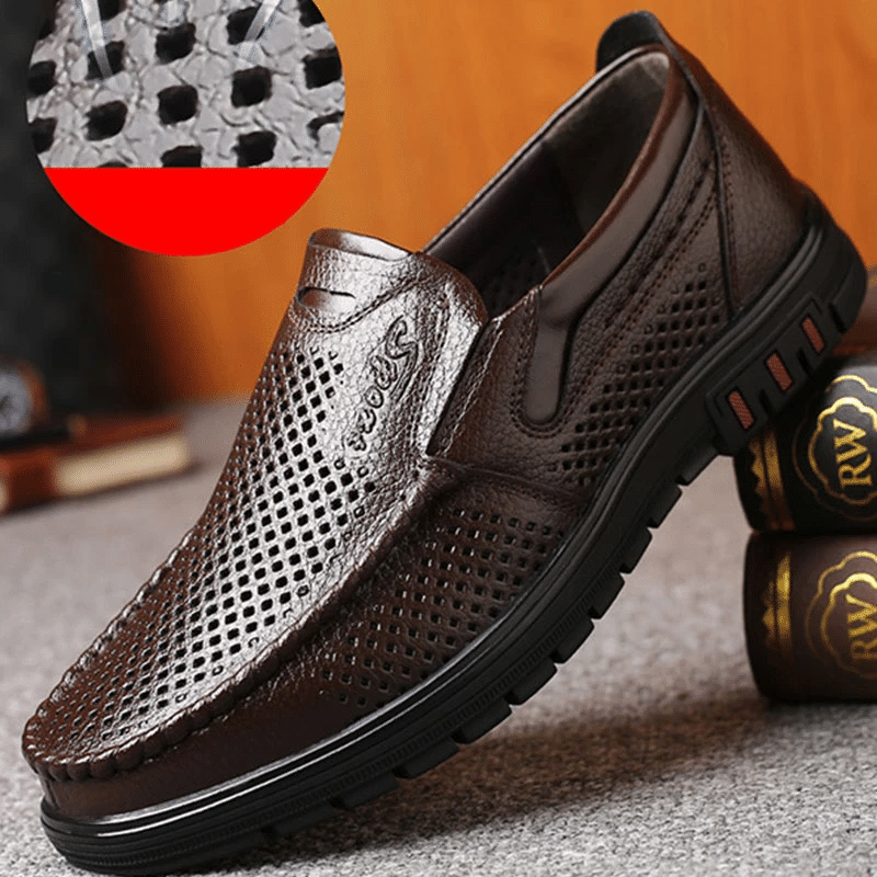 Men'S Leather Soft Sole Casual Shoes