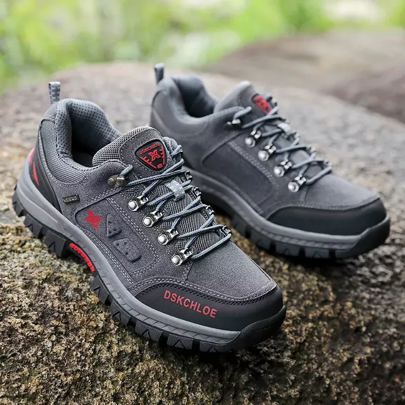 MEN'S GOOD ARCH SUPPORT OUTDOOR BREATHABLE WALKING SHOES 2022