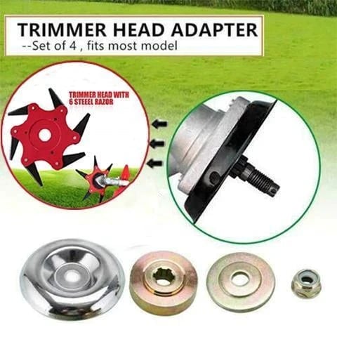 💥UNIVERSAL 6-Steel Razors Trimmer Head