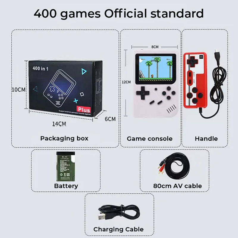 Children's Game Console- Over 400 Classic Games!