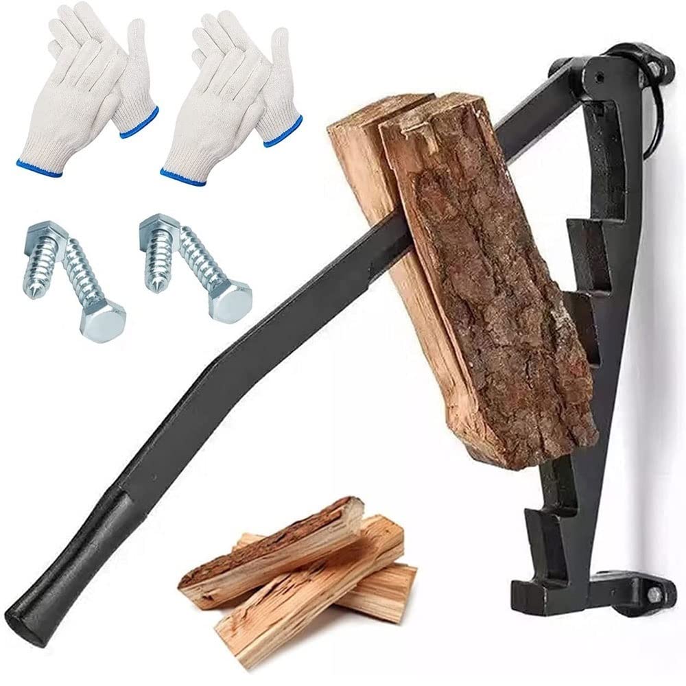 🎉🎉🎉2023 Newest Products🎉🎉🎉Small Hand Wood Splitter for Indoor Outdoor