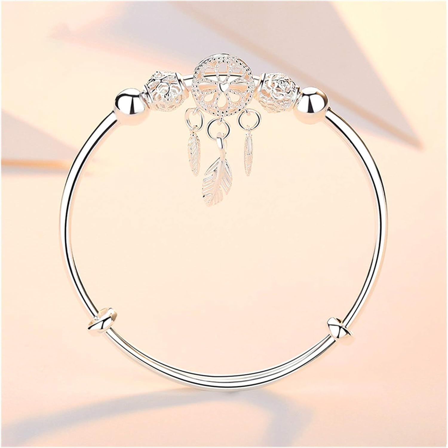 🔥🔥🔥black friday sale🔥🔥🔥Jewelry | Dreamcatcher Bracelet Silver