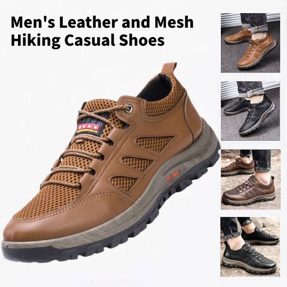 Men's Outdoor Breathable Walking Shoes
