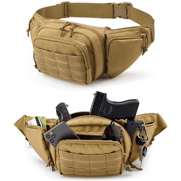 📢Big Sale 49% OFF - Ultimate Fanny Pack Holsterd