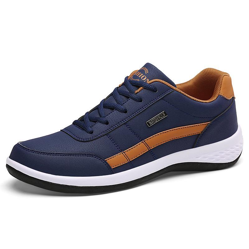 🔥On This Week Sale 70% OFF🔥Men Arch Support & Breathable and Light & Non-Slip Shoes - Comfy Casual Walking Orthopedic Shoes