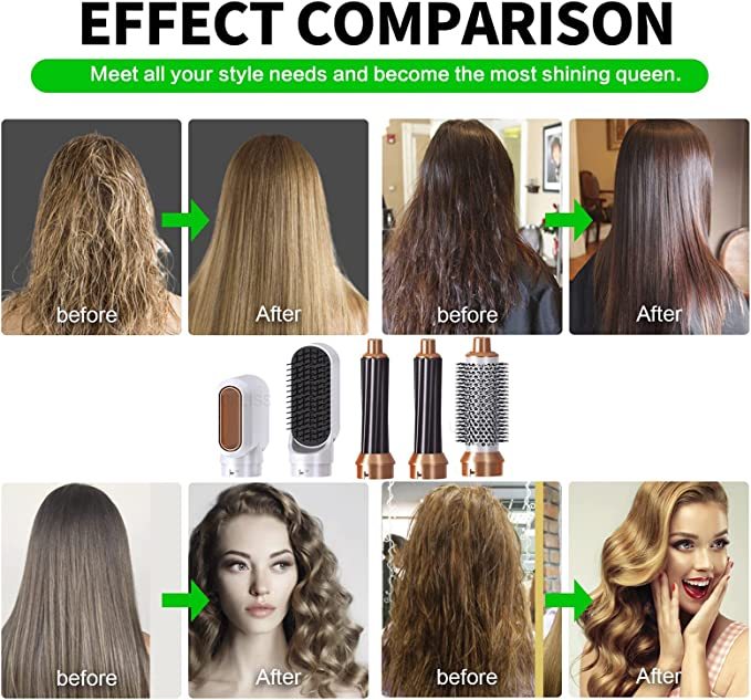 🔥🔥🔥Early Christmas Promotion 49% OFF 🎅🎅🎅🎅Newest 5 in 1 Professional Styler