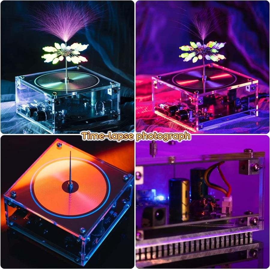 ⚡⚡⚡【 Limited time half price discount】Tesla coil music player⚡⚡⚡