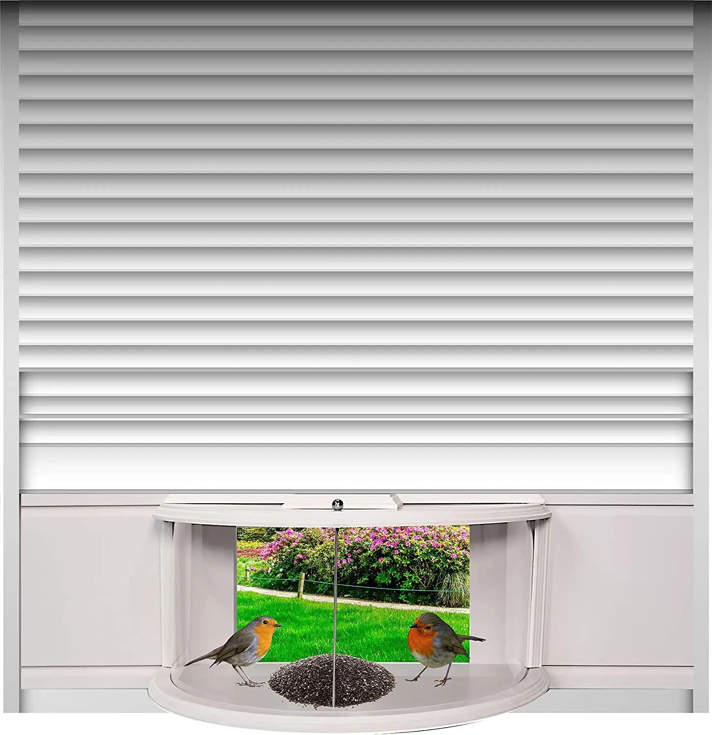 BirdFeederClearView-Transform Your Window Into a Bird Paradise