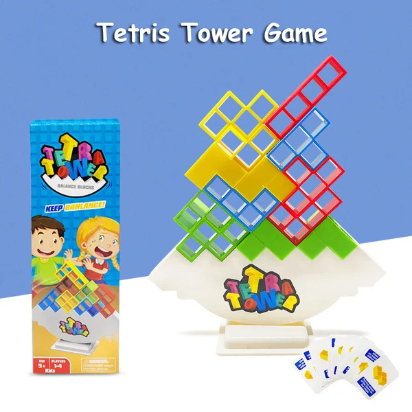 🔥only 9.99🔥Team Tower Game For Kids & Adults