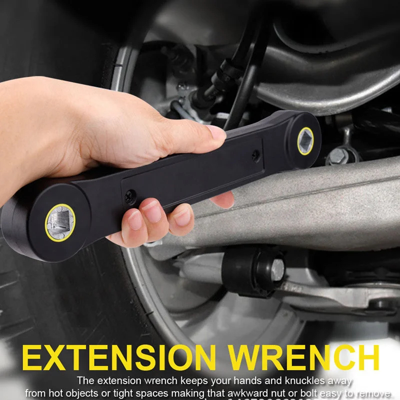 Universal Extension Wrench Torque Adjustable Wrench