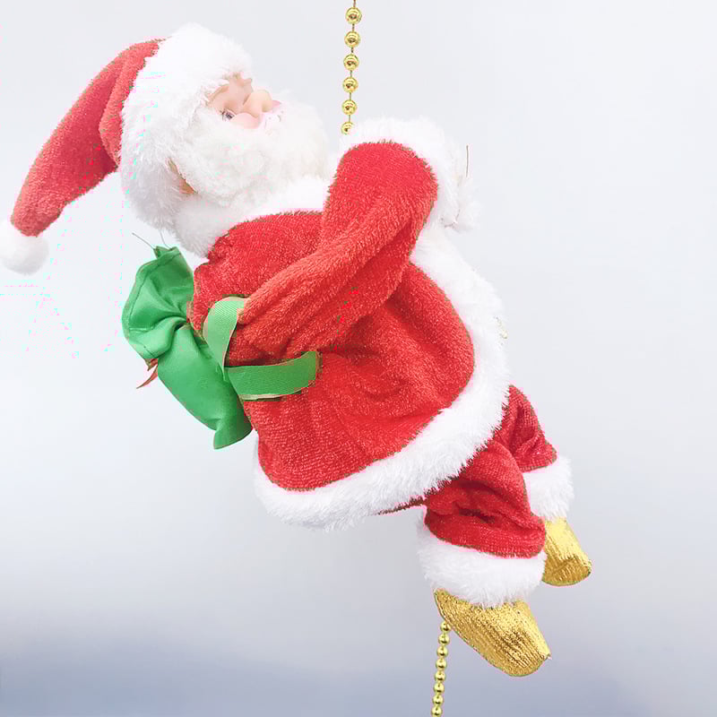 (🎄Early Christmas Promotion) Musical Climbing Santa Claus
