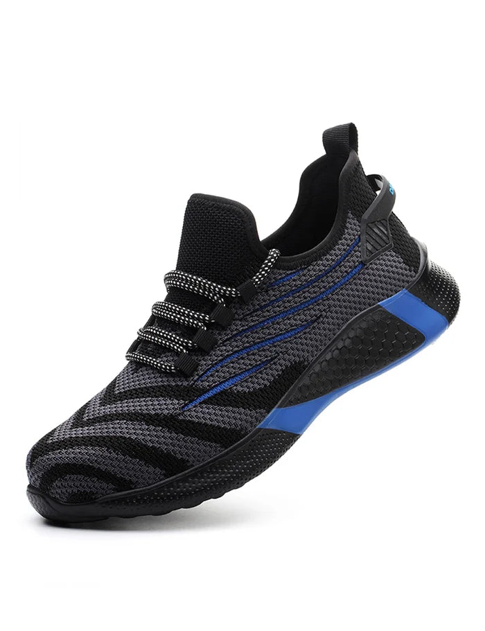 Ultra-Light Fashion Breathable Work Shoes - Blue