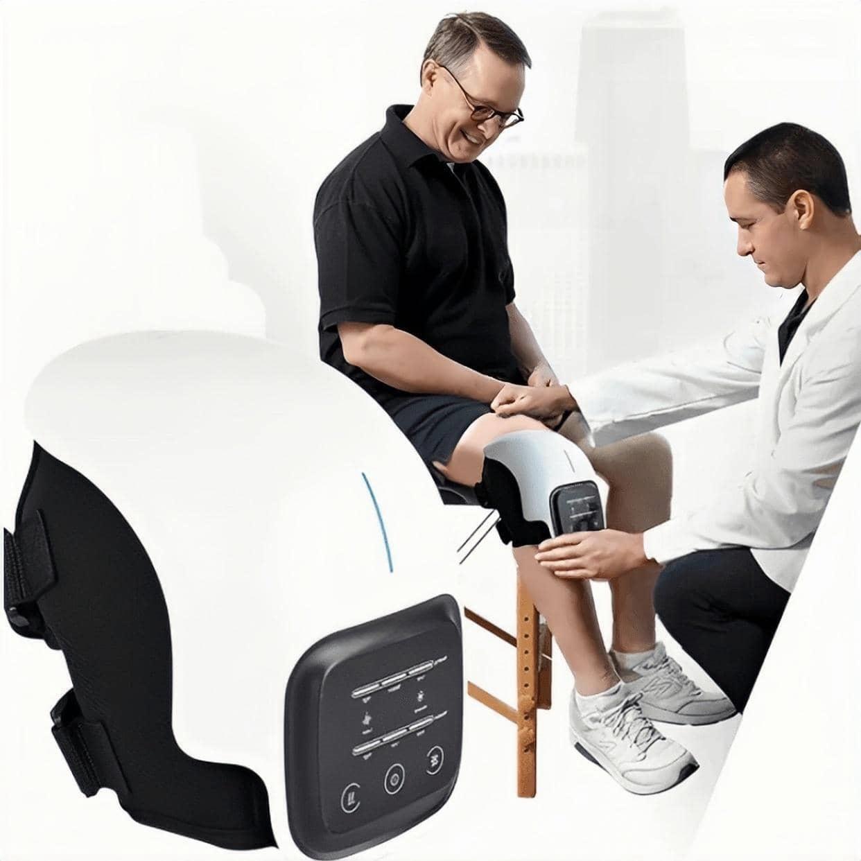Knee Massager - Temporary Relief From Joint Pain in Just 15 Minutes a 