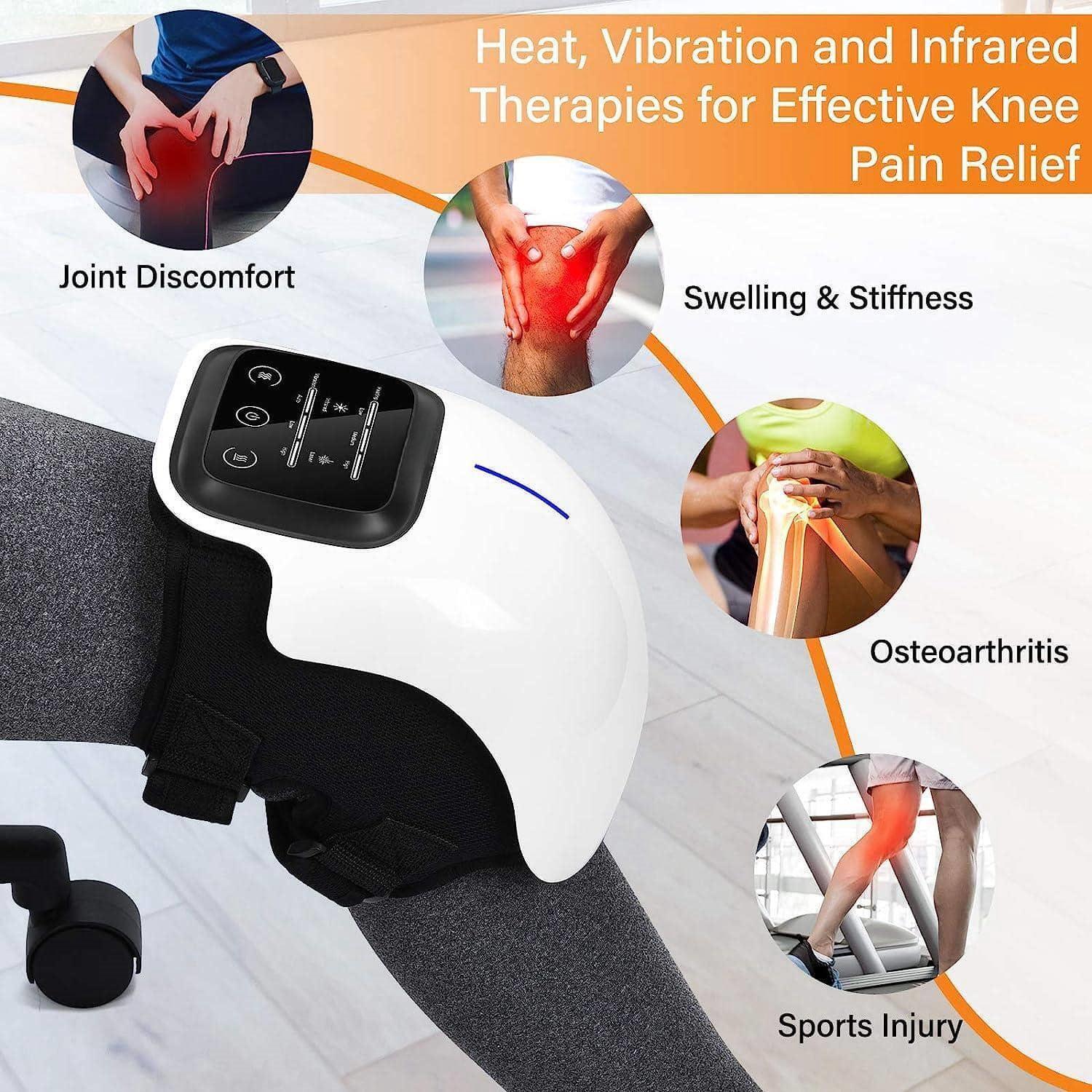 🎁New Year Specials🎁Knee Massager - Temporary Relief From Joint Pain in Just 15 Minutes a Day