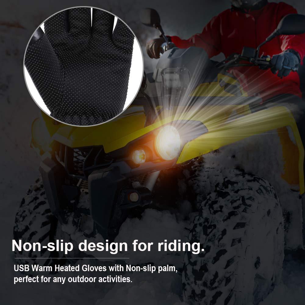 Winter Hand Warmer Electric Gloves For Men And Women
