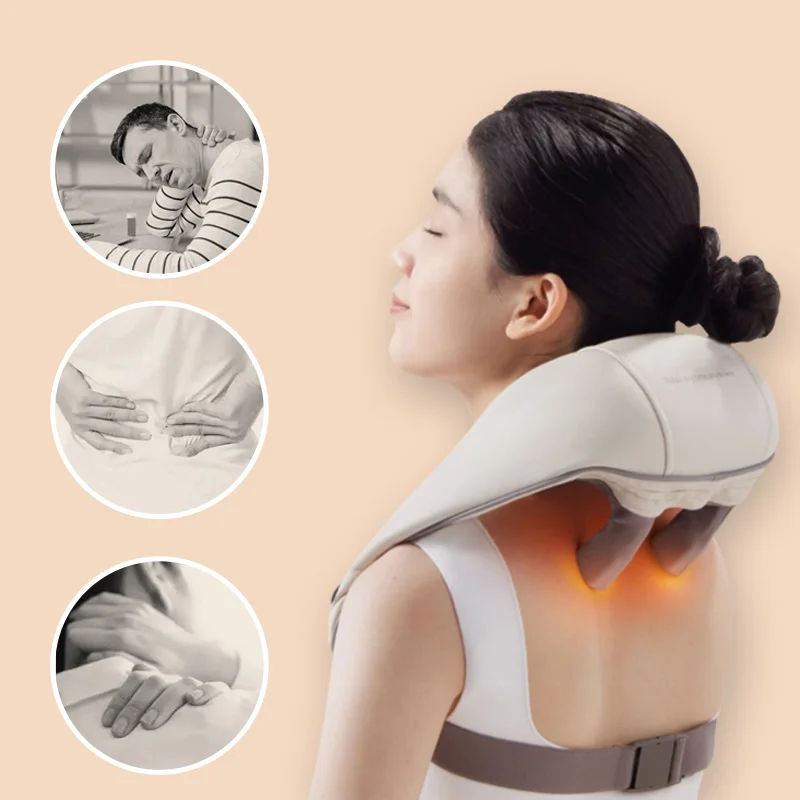 🔥Last Day 54% OFF🔥 Massagers for Neck and Shoulder with Heat