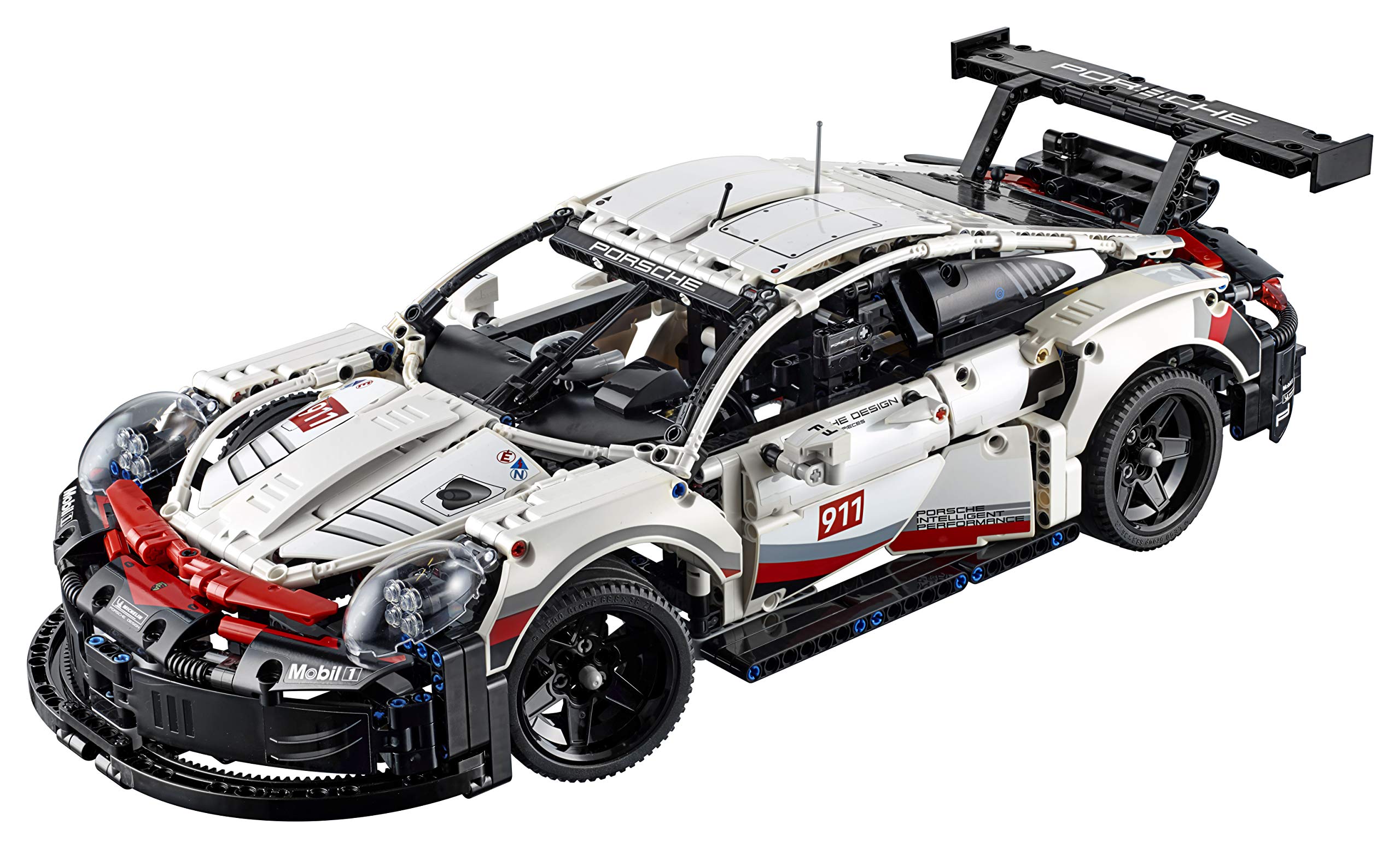 🔥Christmas sales-49% OFF 🎄Porsche 911 RSR Race Car Model Building Ki