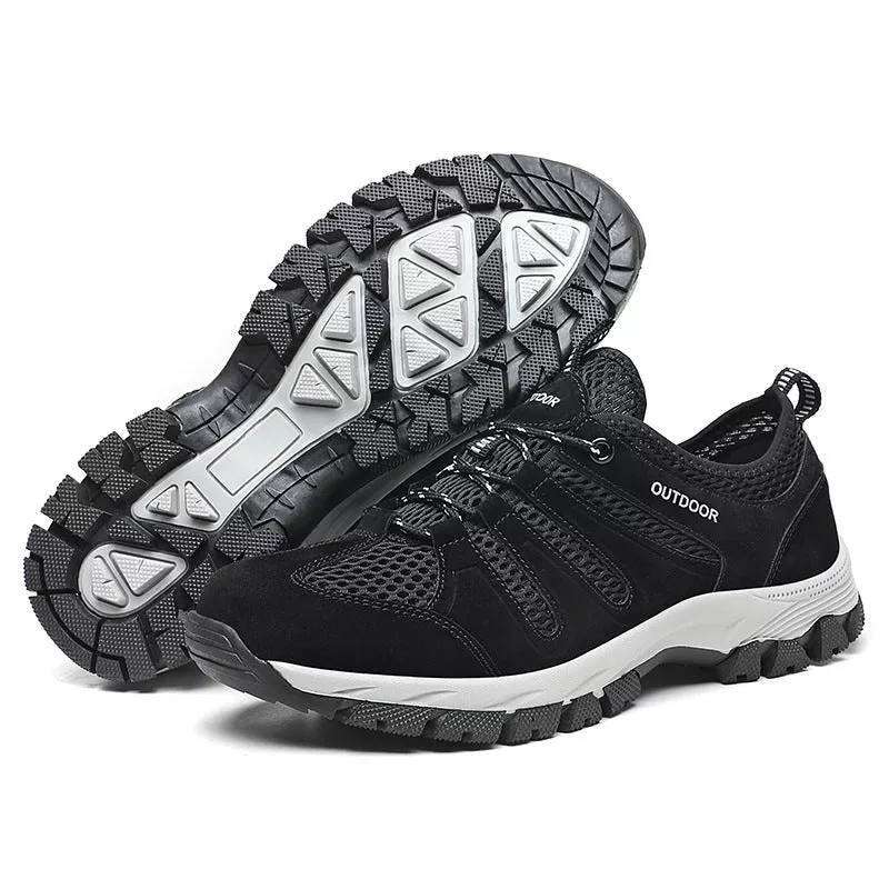 🔥ON THIS WEEK SALE 70% OFF🔥MEN ARCH SUPPORT & BREATHABLE AND LIGHT & NON-SLIP SHOES -HIKING WALKING SHOES