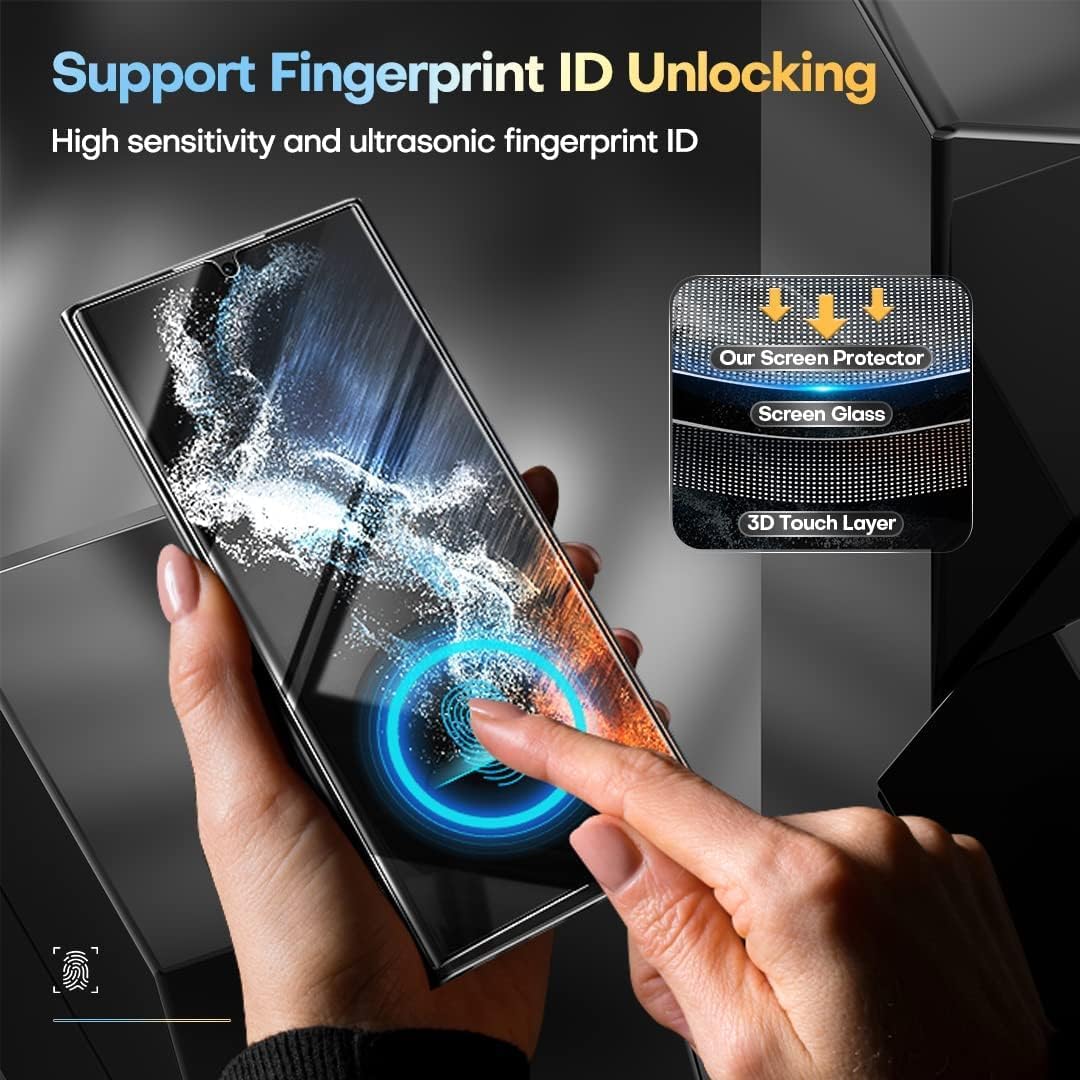 Samsung🔥Save 47% 📱Invisible Artifact Screen Protector -Dust Free Without Bubbles