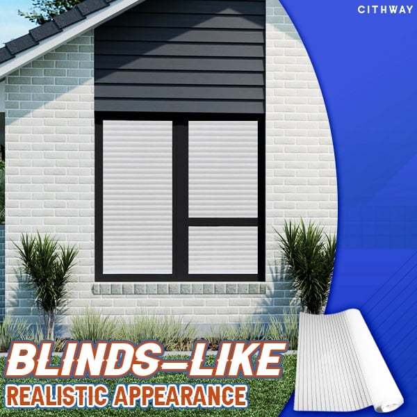 🎄Christmas Sale - 48% OFF🎁One-Way Imitation Blinds Privacy Window Cover