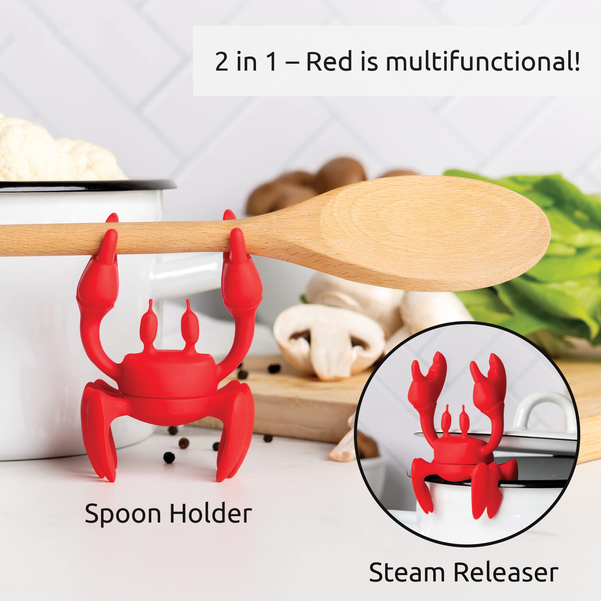 🎁Special Christmas Gift🔥49% OFF🔥spoon holder crab