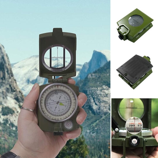 (🌲EARLY CHRISTMAS SALE - 65% OFF) 🎁MULTIFUNCTIONAL MILITARY AIMING NAVIGATION COMPASS