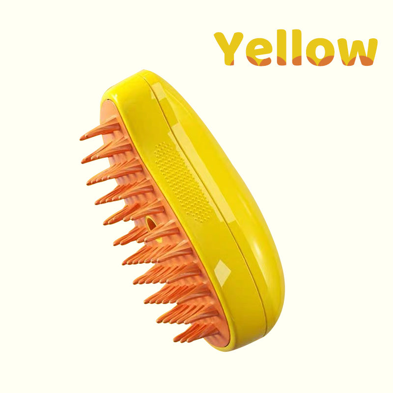 (🌲EARLY CHRISTMAS SALE - 50% OFF) 🎁3-in-1 Cat Steamy Brush/Electric Spray - Perfect Gift