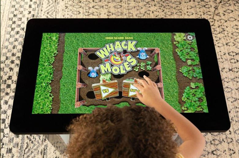 Board Game Touchscreen Table Includes over 45 Games WIFI Downloadabl