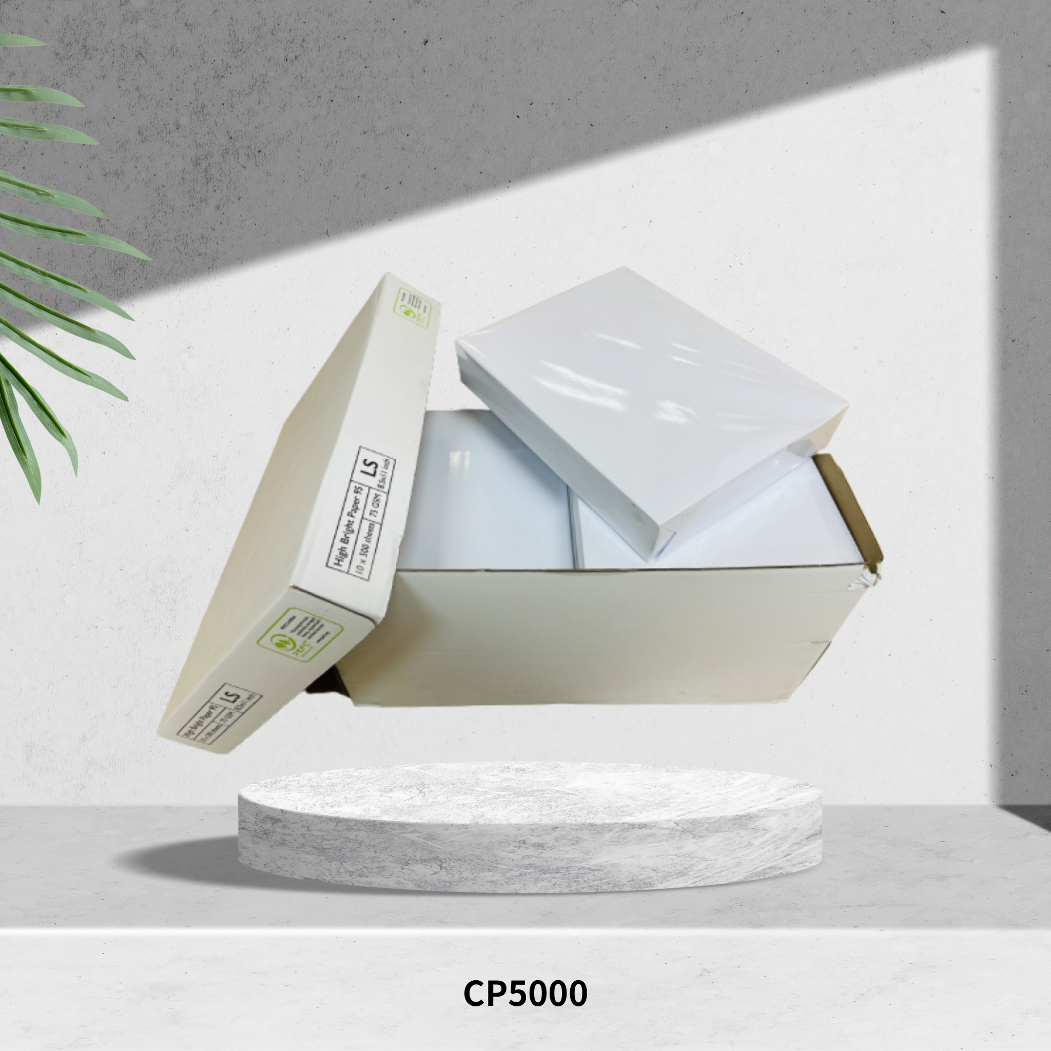 CP5000 White Printer Paper, Copy Paper 8.5 X 11 inch, 95B 【5000 sheets】