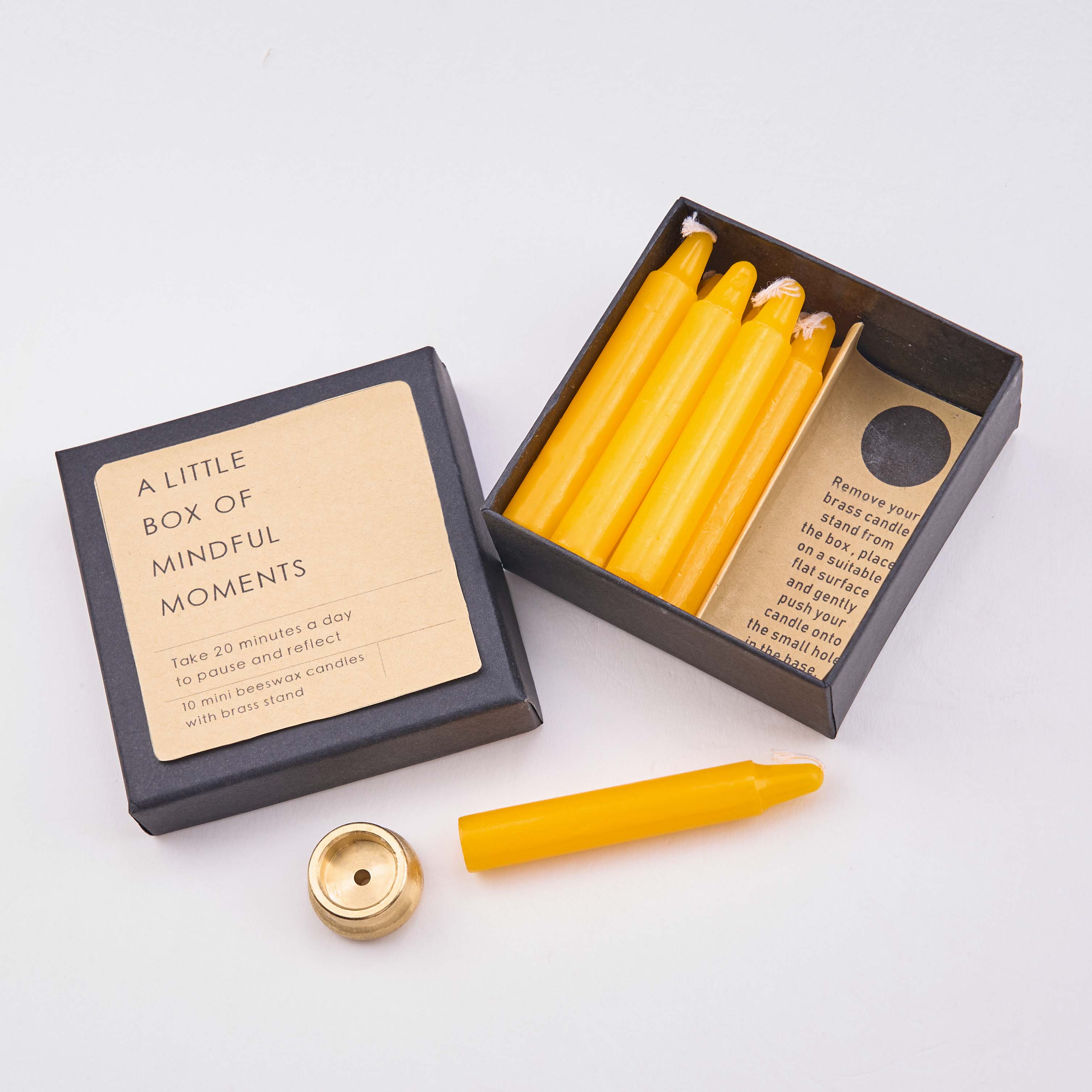 20 Minute Mindfulness - Meditation Candle Set