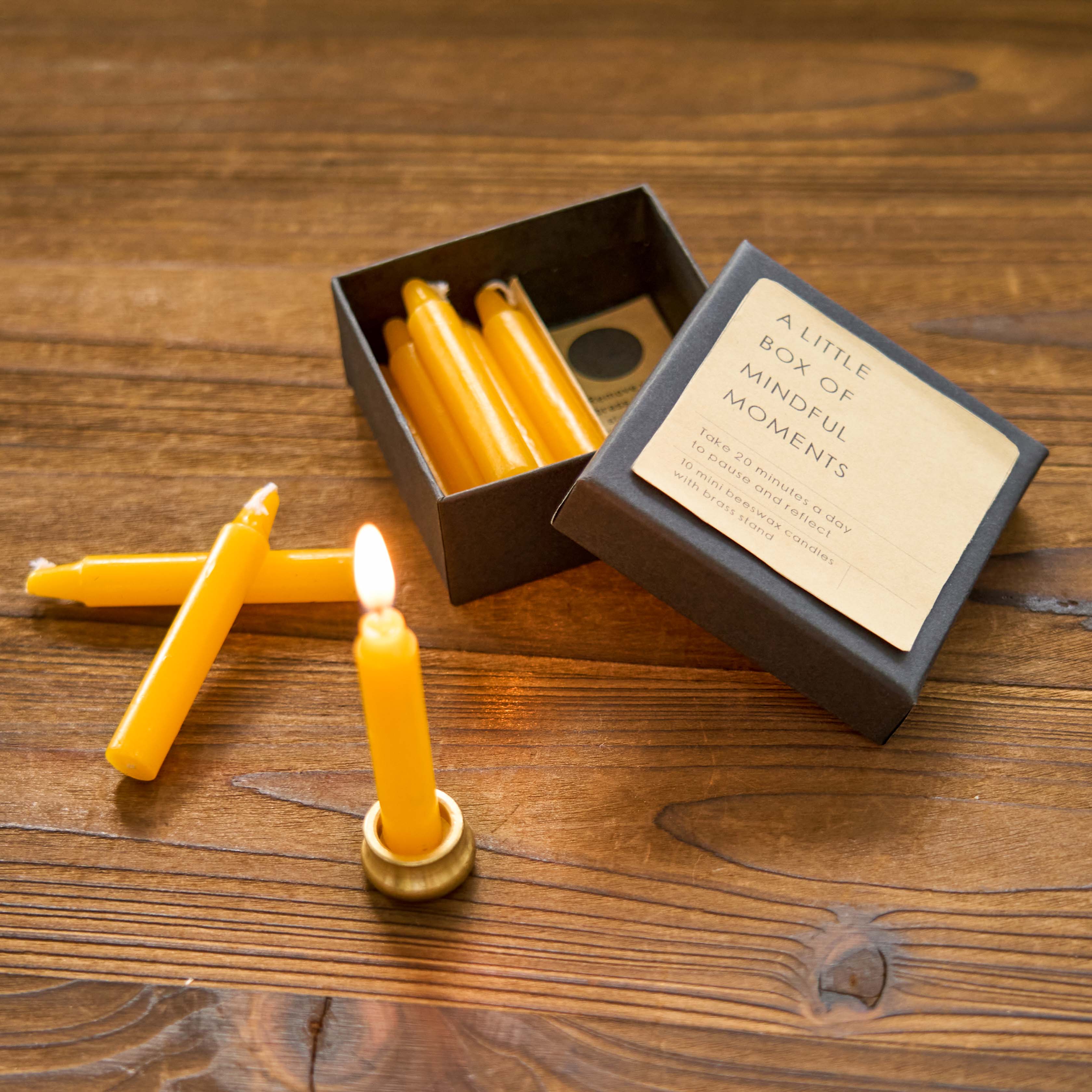20 Minute Mindfulness - Meditation Candle Set