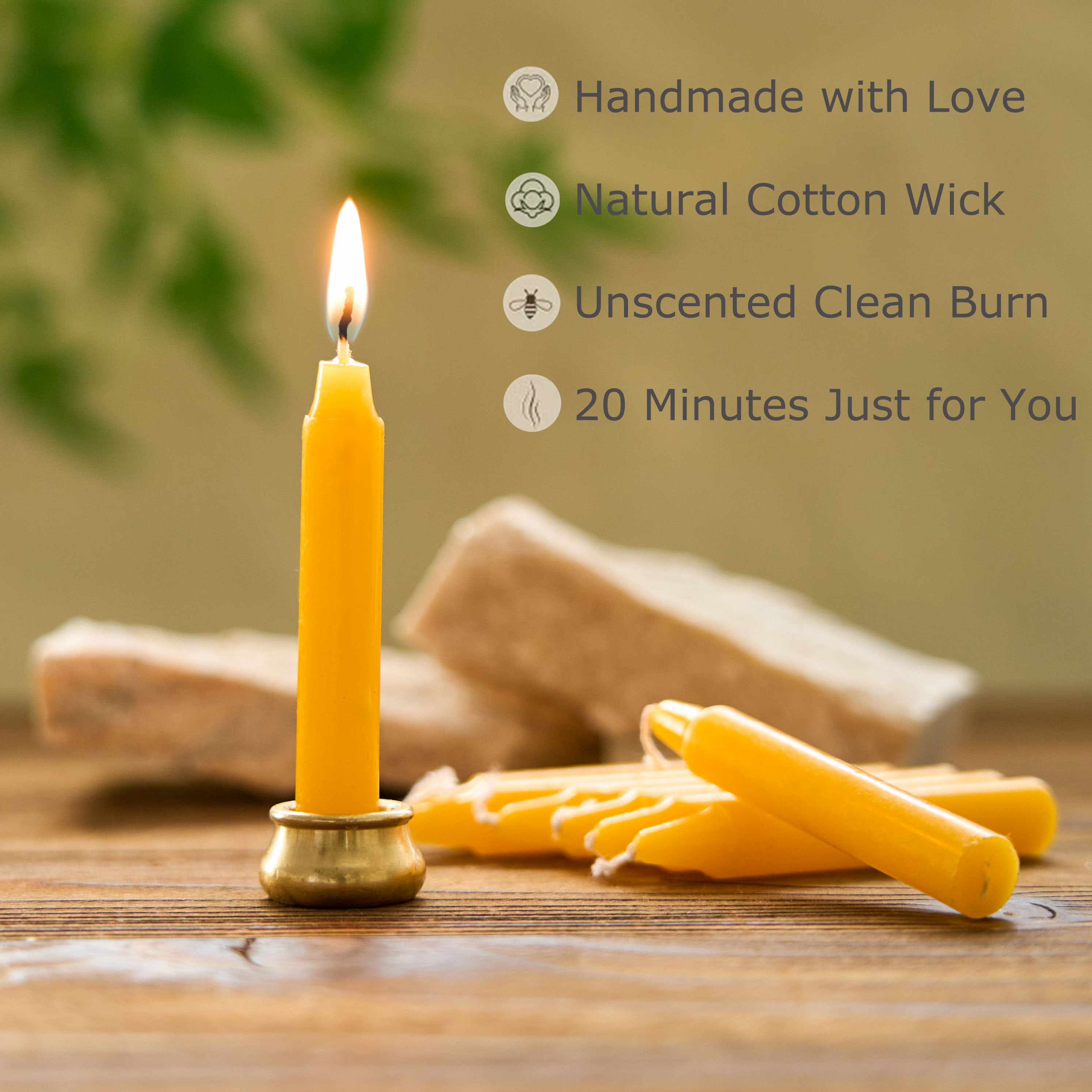 20 Minute Mindfulness - Meditation Candle Set