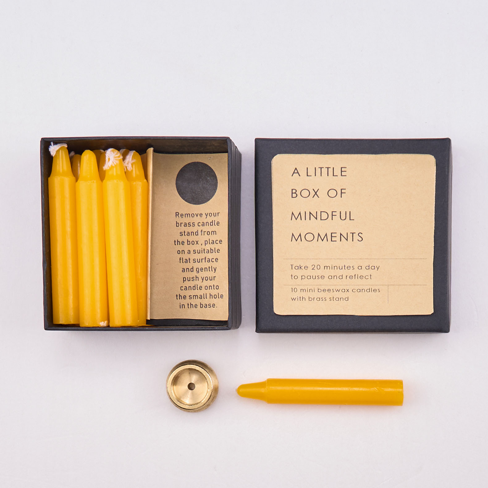 20 Minute Mindfulness - Meditation Candle Set