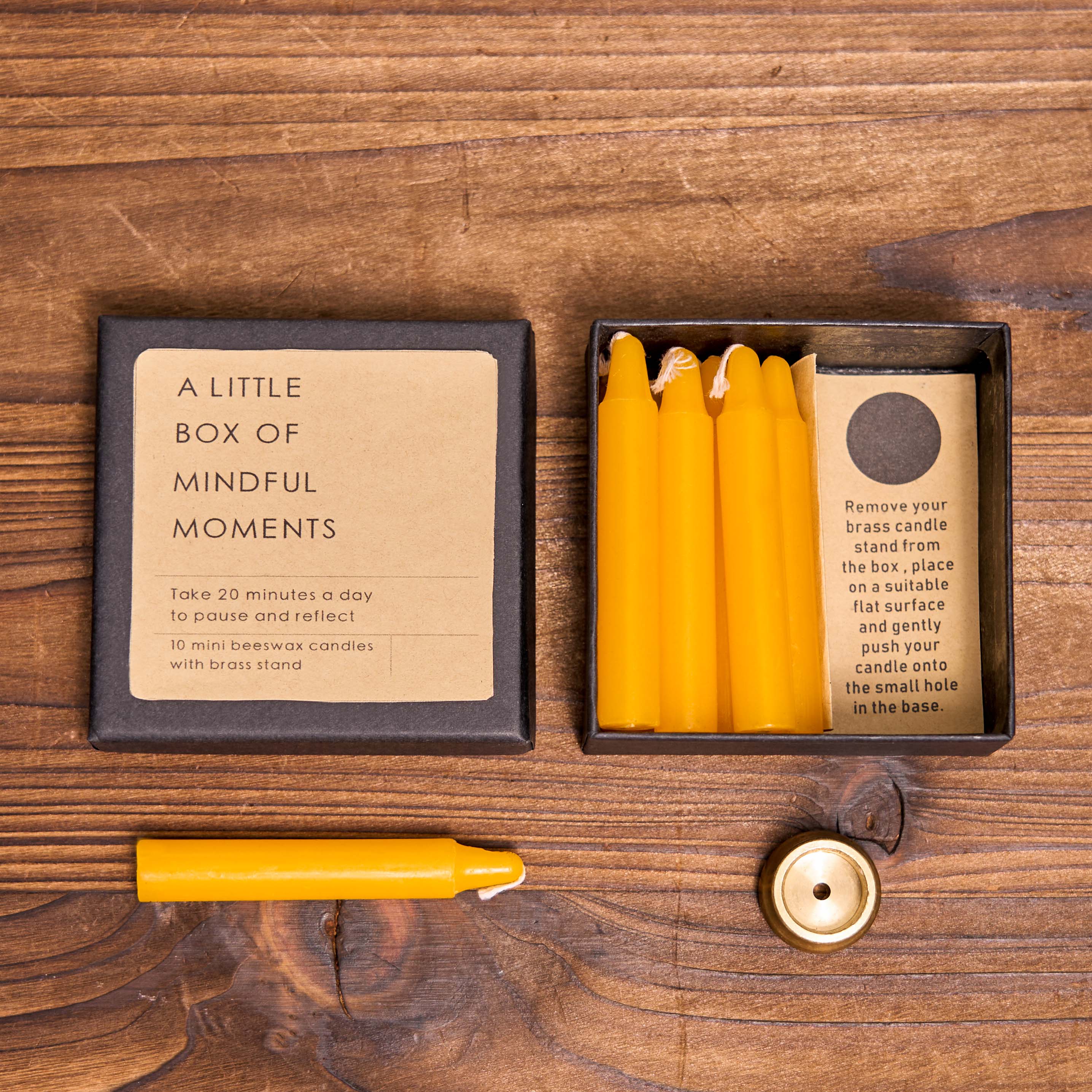 20 Minute Mindfulness - Meditation Candle Set