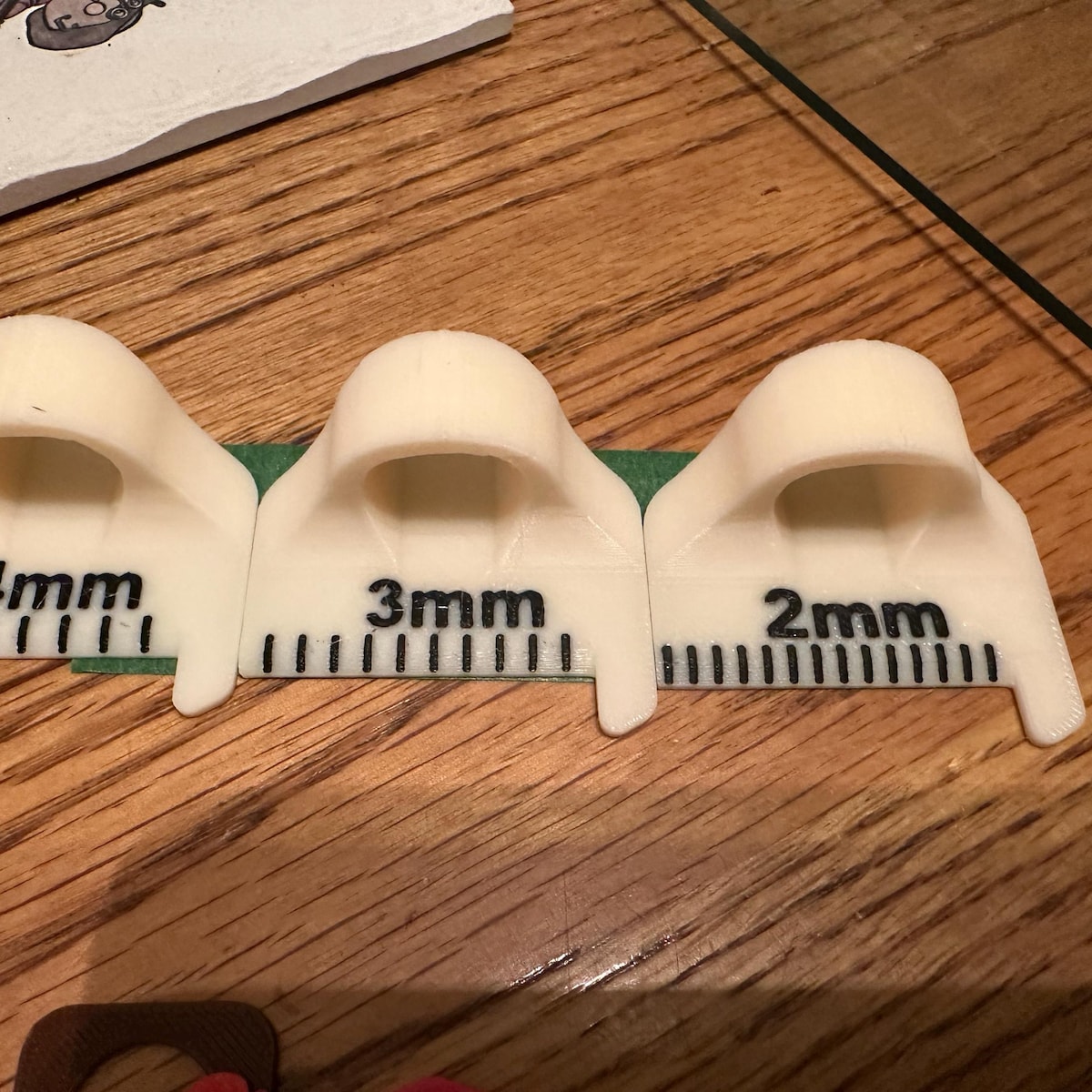 Sewing Finger Ruler For Even Stitches