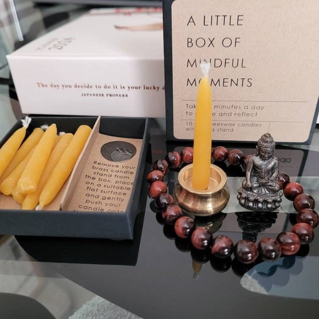 Mini Mindful Moments Candle Set