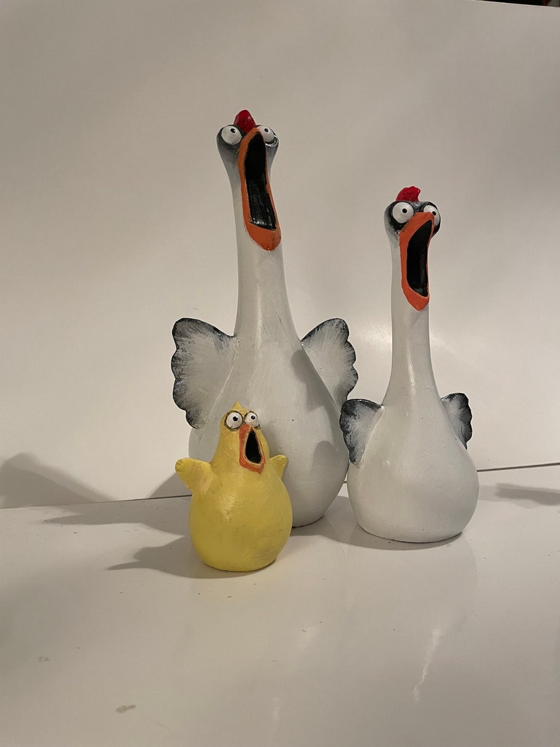 screaming chickens image 2