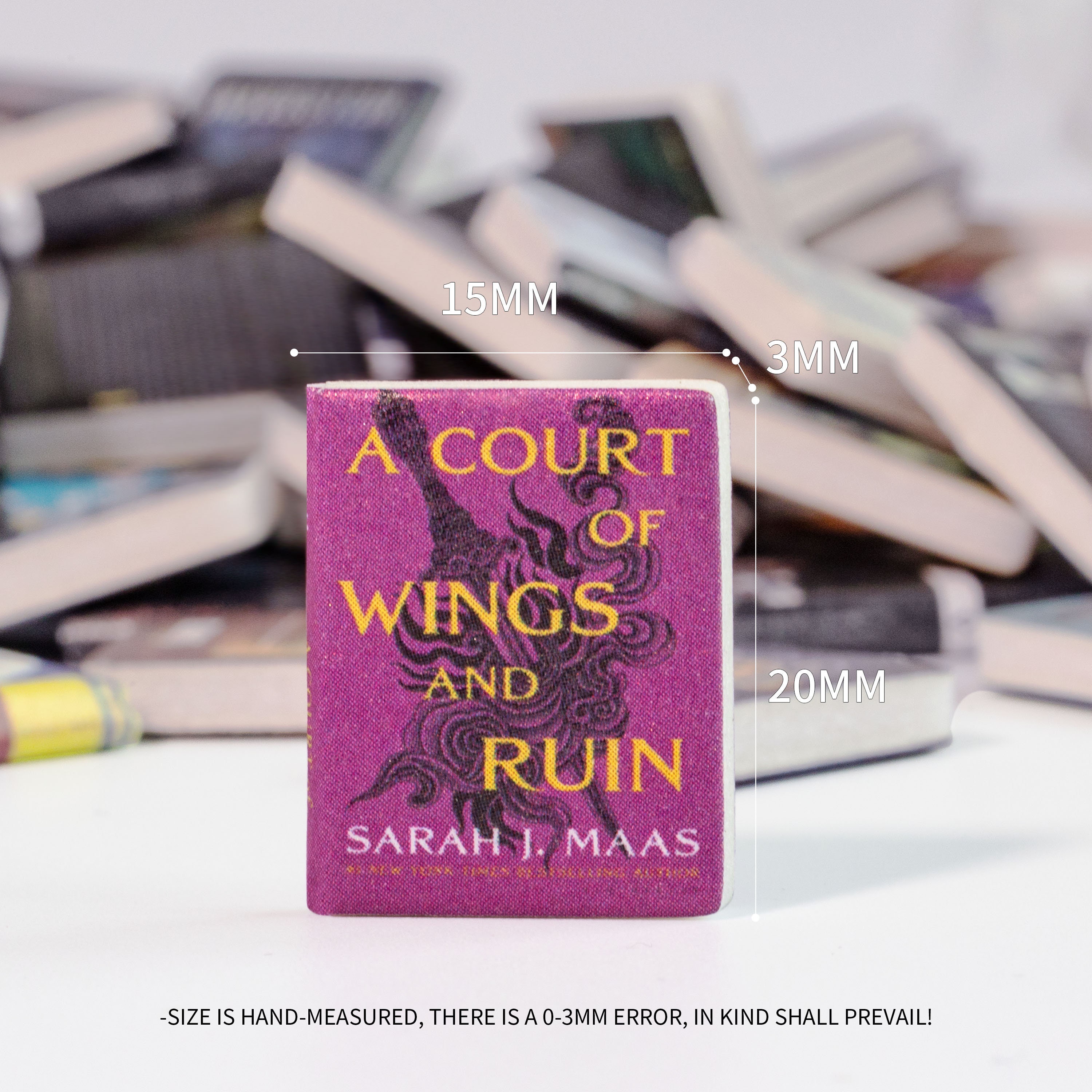 Vintage Pocket Edition Anxiety Bookcase