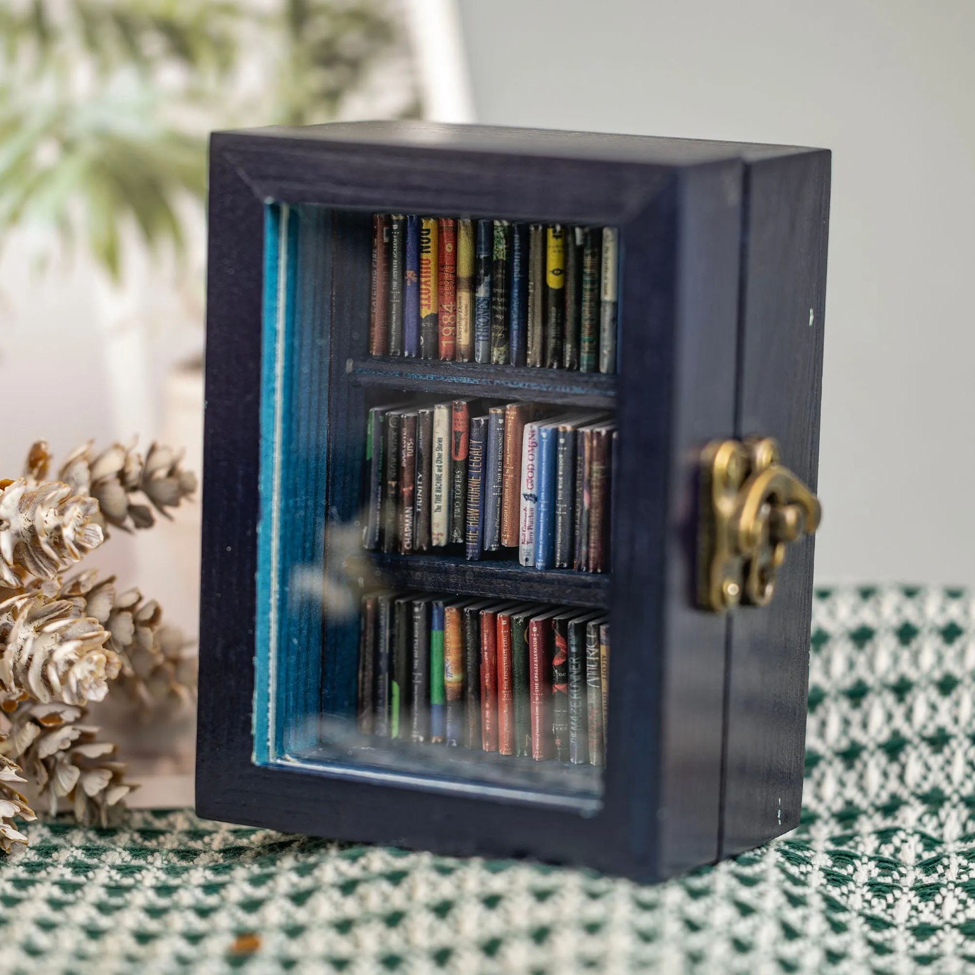 Vintage Pocket Edition Anxiety Bookcase