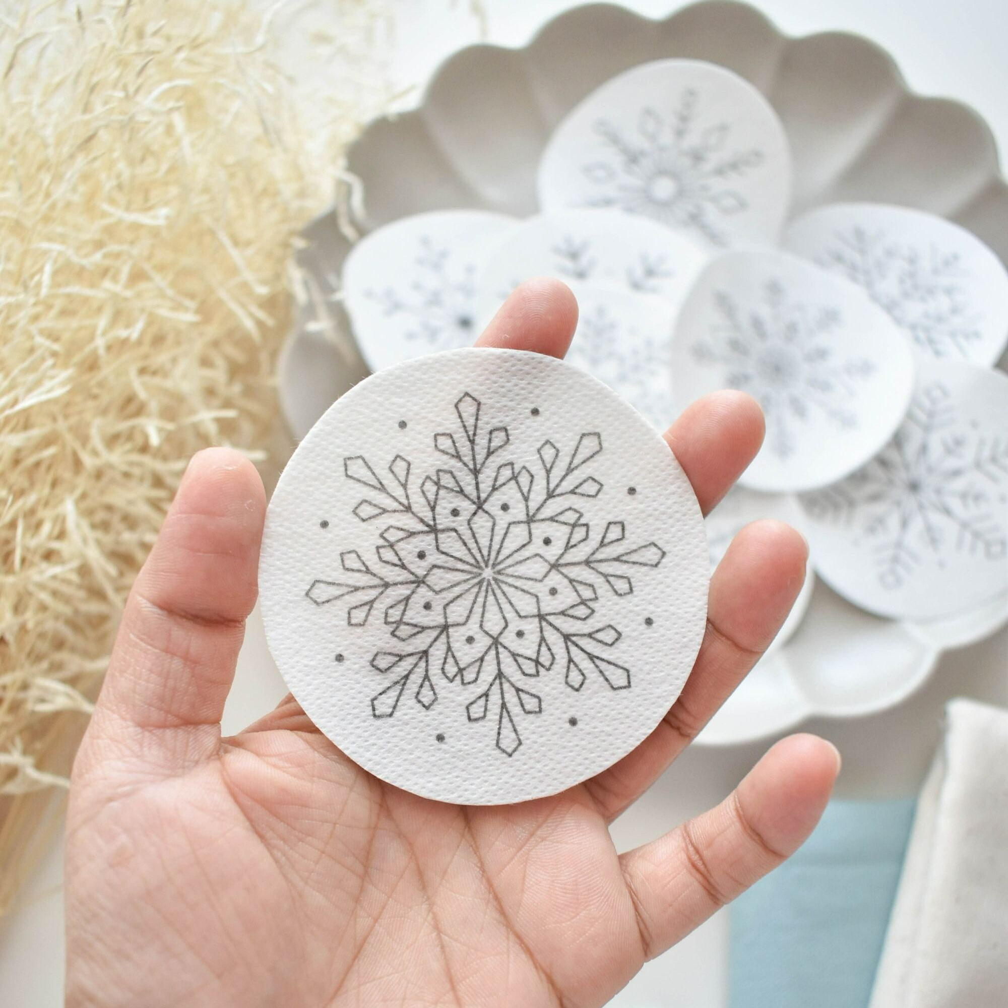 Christmas Snowflakes Embroidery Designs