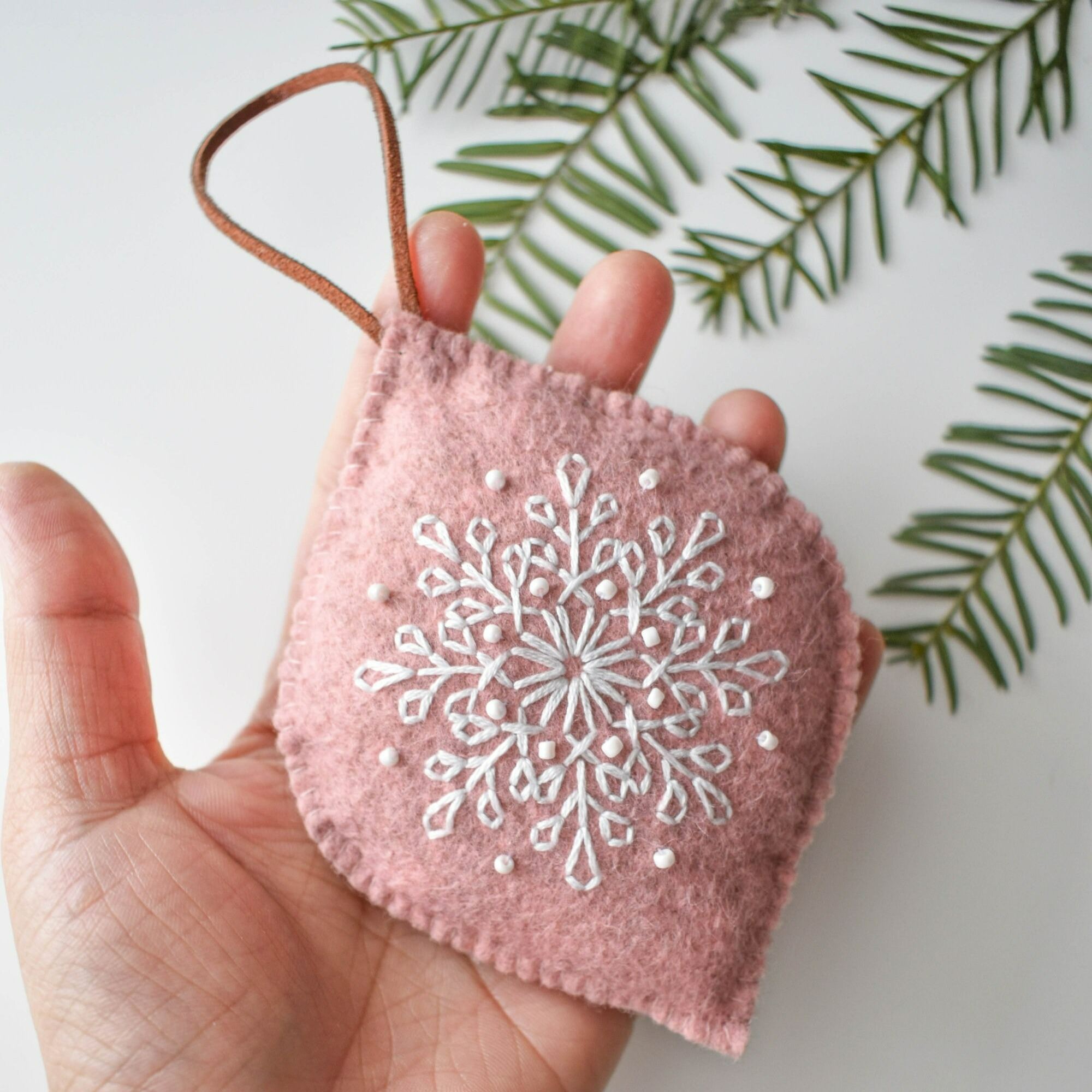 Christmas Snowflakes Embroidery Designs