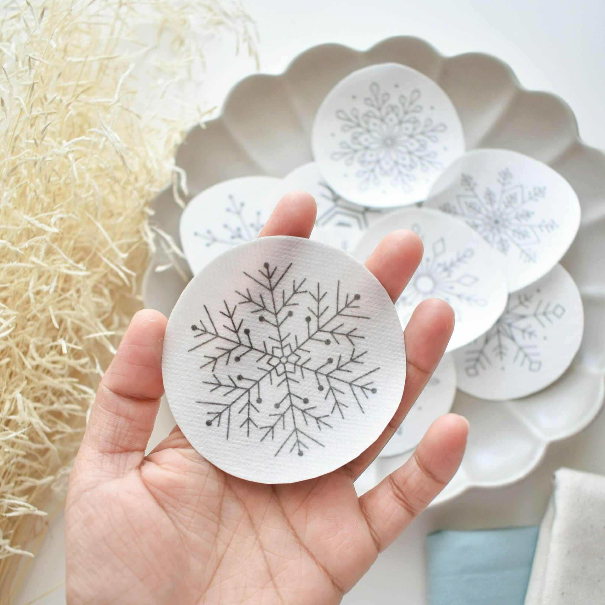 Christmas Snowflakes Embroidery Designs