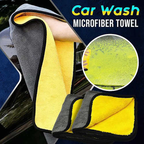 Super Absorbent Car Wash Microfiber Cloth